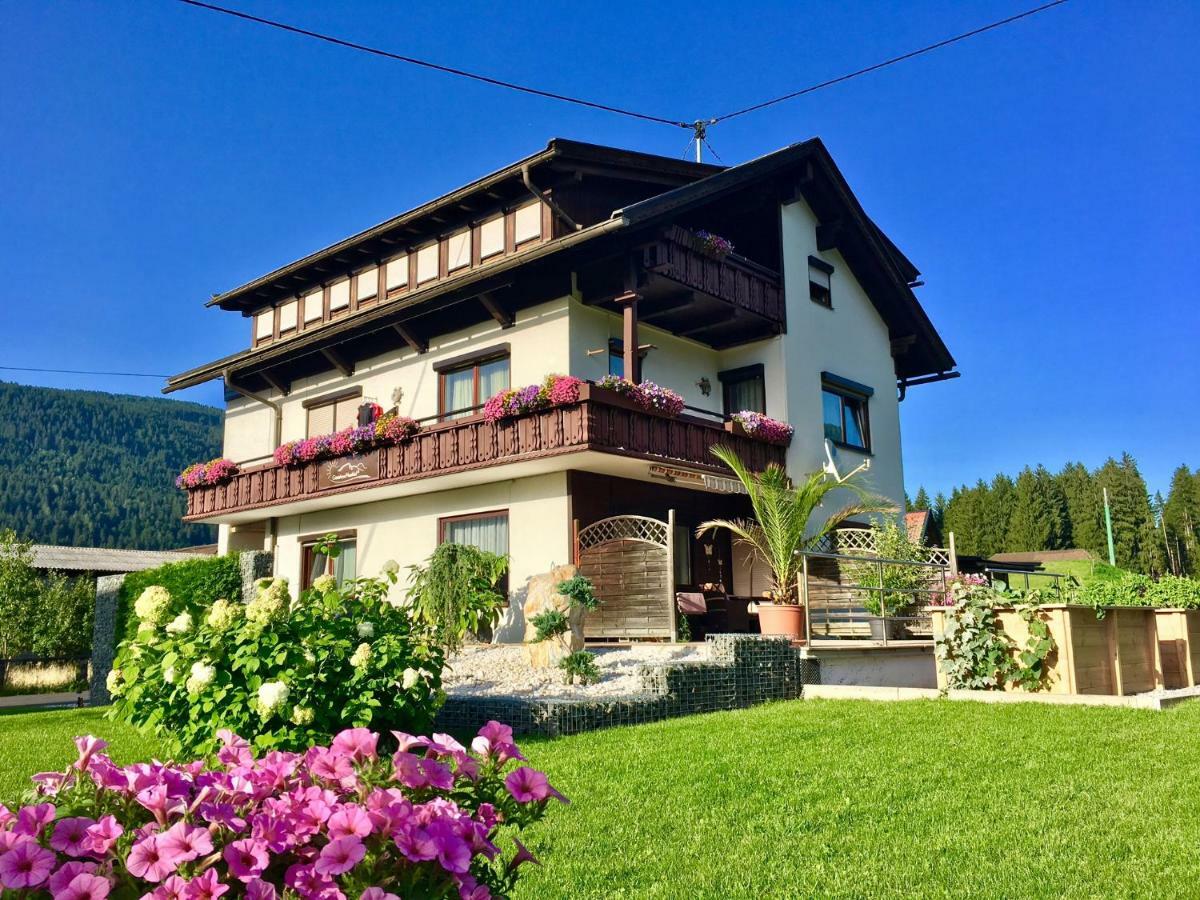 Gaestehaus Nassfeld Tropolach Exterior photo